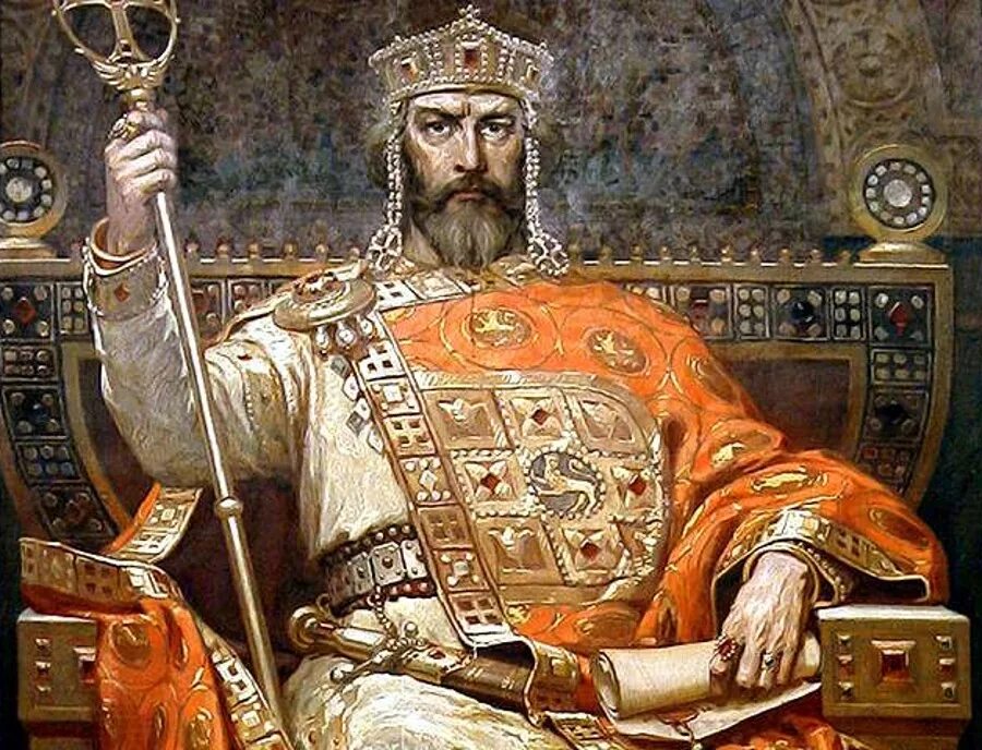 Василевс Император Византийский. Мотивы царей