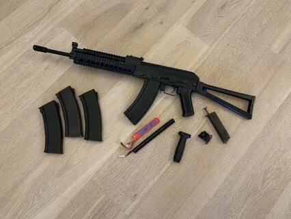 Страйкбольный привод ак