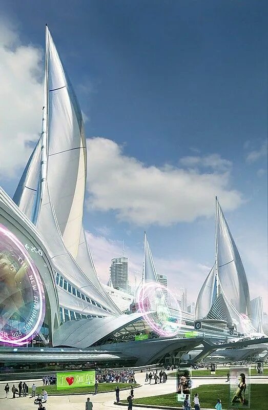 Пин на доске Bwandungi//Science Fiction Art