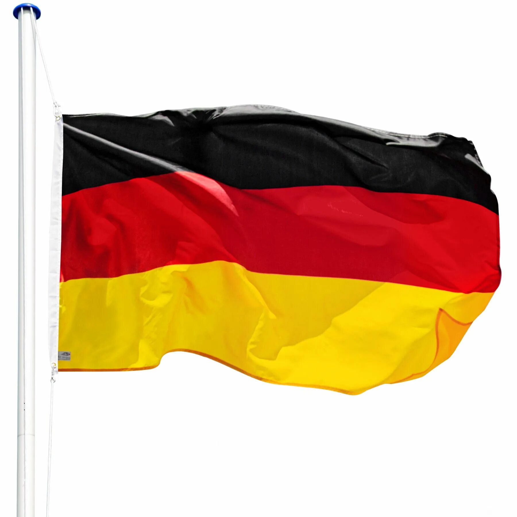 Флаг Германии. Германский флаг. Флаг Германии фото. Немецкий флаг на флагштоке.