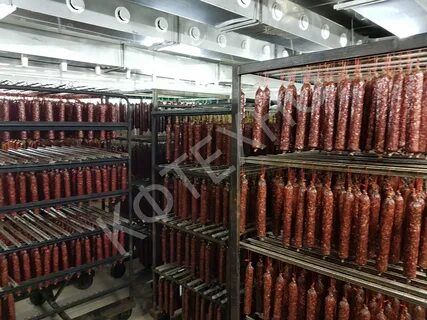 Производство сырокопченых колбас