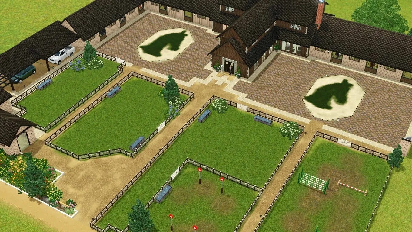 Конюшни на карте. SIMS 3 конюшня. Конюшня симс 3 план. Симс 3 ранчо. Симс 3 Лошадиное ранчо.