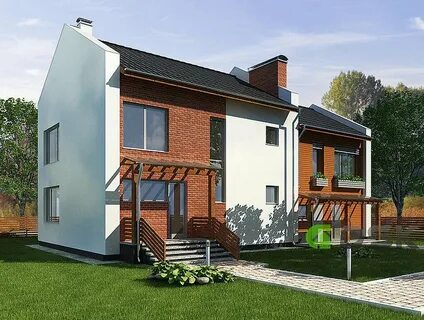 Проекты 2 дом из газобетона