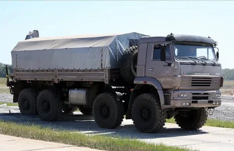 Камаз 6560