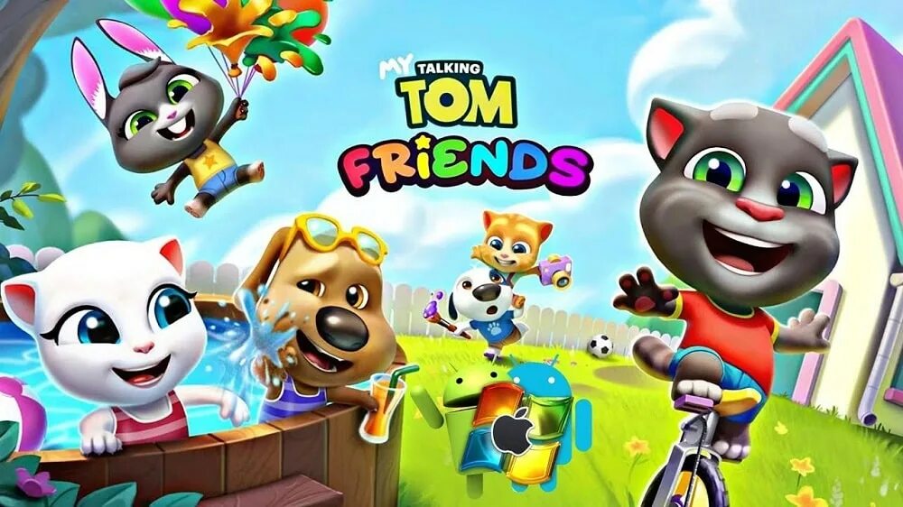 Игра talking Tom friends. Том и его друзья 2. Игра talking Tom friends Анджела. Говорящий том и друзья Бекка Анджела. Talking tom games