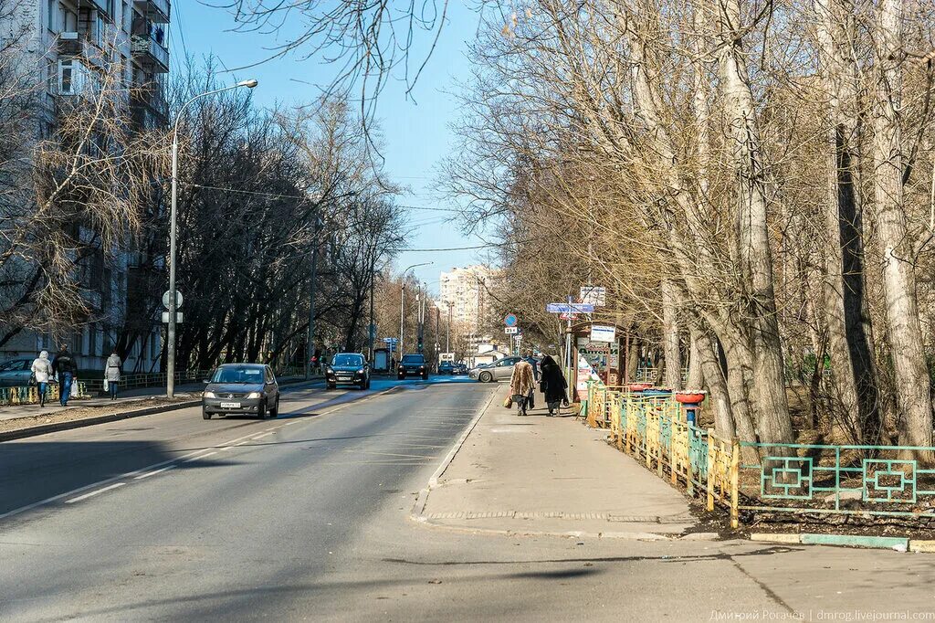 Солнечногорская улица