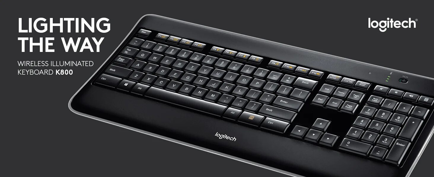Illuminated keyboard wireless. Logitech wireless illuminated keyboard k800. logitech k800 illuminated. беспроводная клавиатура logitech k800 black. logitech k800 white.