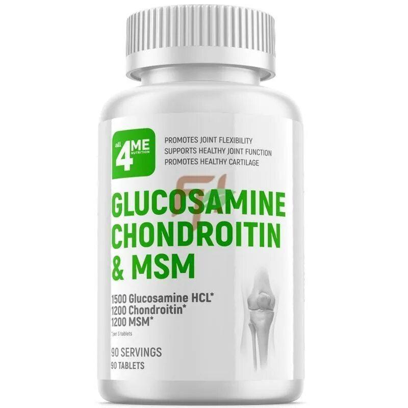 Глюкозамин хондроитин MSM. All4me Glucosamine Chondroitin & MSM. Glucosamine Chondroitin 90 таб. VP Glucosamine-Chondroitin-MSM.