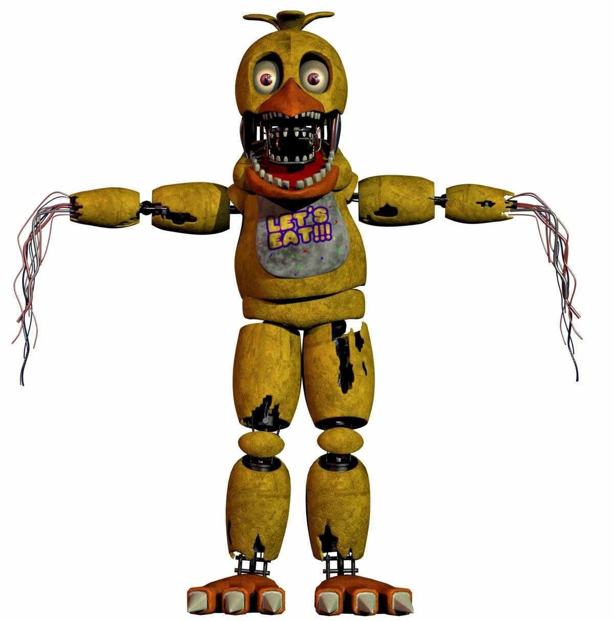 Олд с аи. Олд чика. FNAF 2 Олд чика. Олд чика из ФНАФ. АНИМАТРОНИК Олд чика.