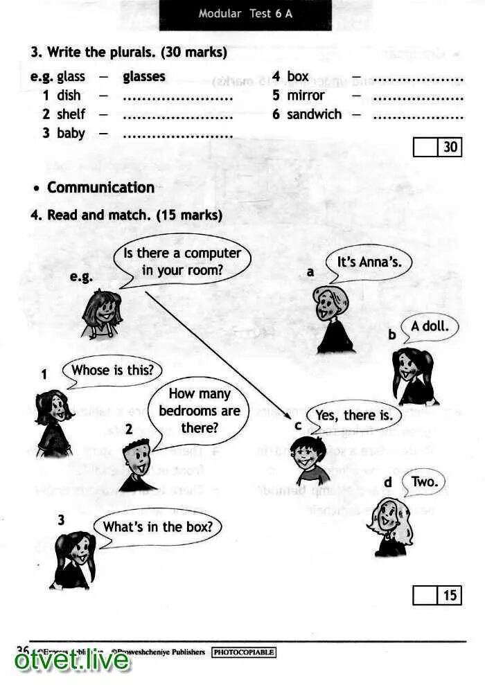 Английский язык 4 класс magic moments. Английский язык read and match. Match the words in the columns. Read and write перевод. Английский язык modular test 5a units 9.