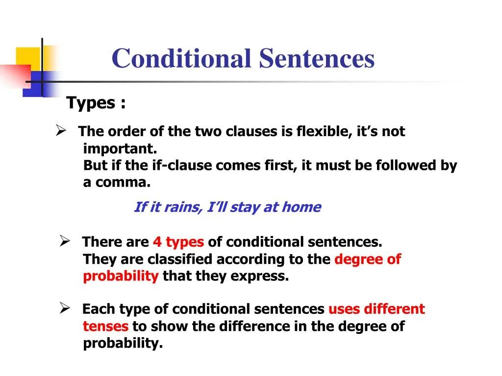 Guiding sentences. Кондишионал Сентенс. Conditional sentences (Types i-II). Conditional sentences правило. Conditionals правило.