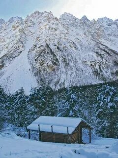 Осетия в январе