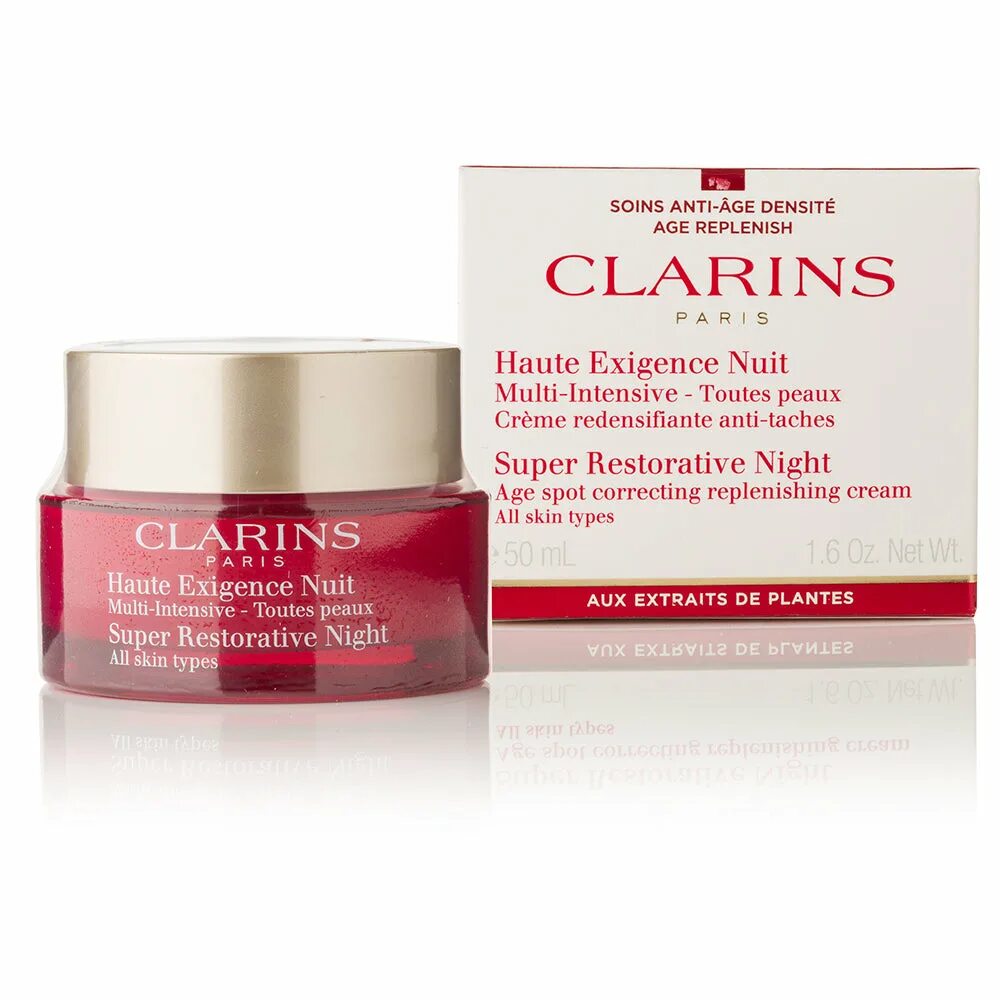 Экстра фирминг найт. Clarins ночной крем. Multi-intensive восстанавливающий ночной крем для любого типа кожи. Clarins intense rosebud. Мульти актив ночной кларанс.