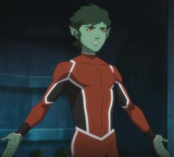 Dc animated universe