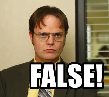 False me