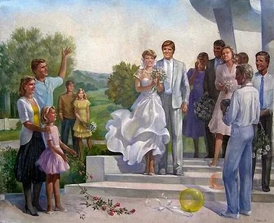 Описание мирной жизни