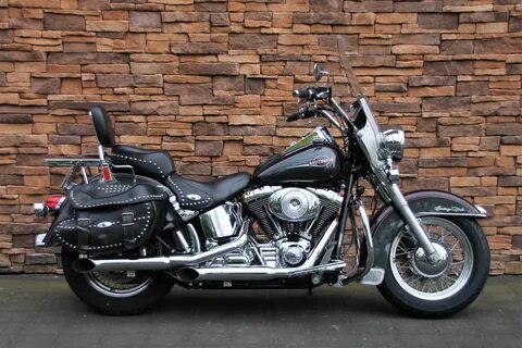 Информация по мотоциклу Harley-Davidson Heritage Softail Classic