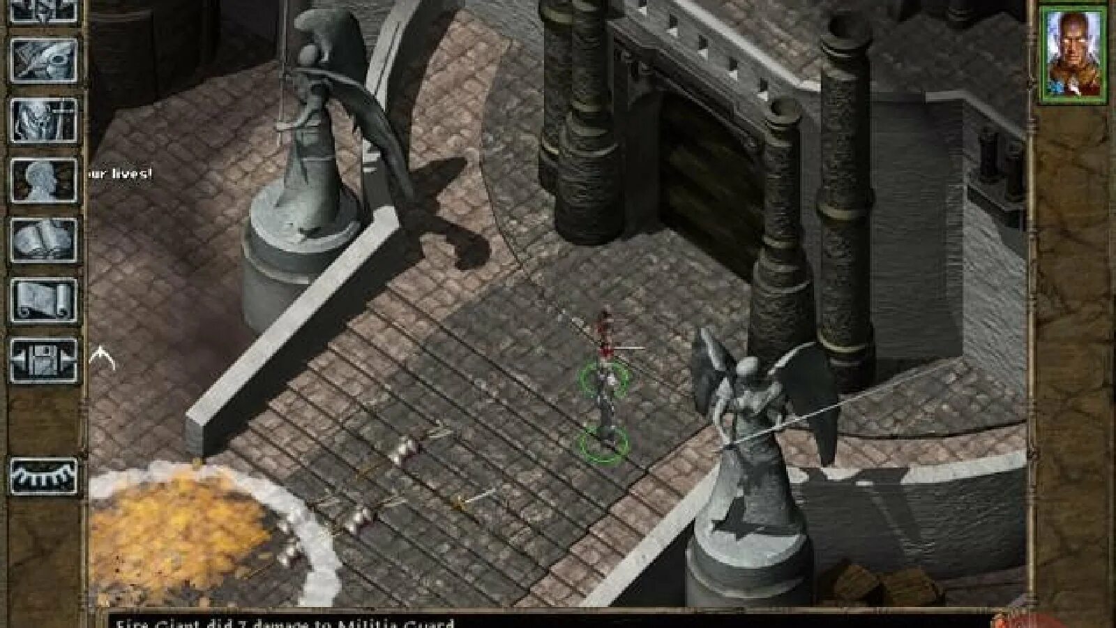 Глаза наблюдателя baldur s gate. Врата балдура 2. baldur&#039;s gate ii: трон баала. балдурс гейт 2 скриншоты. стража врата балдура.