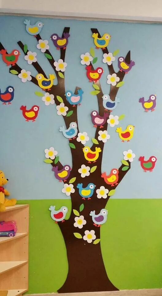 Pin on فنون وافكار مدرسيه School decorations, Crafts for kids, Cute kids crafts
