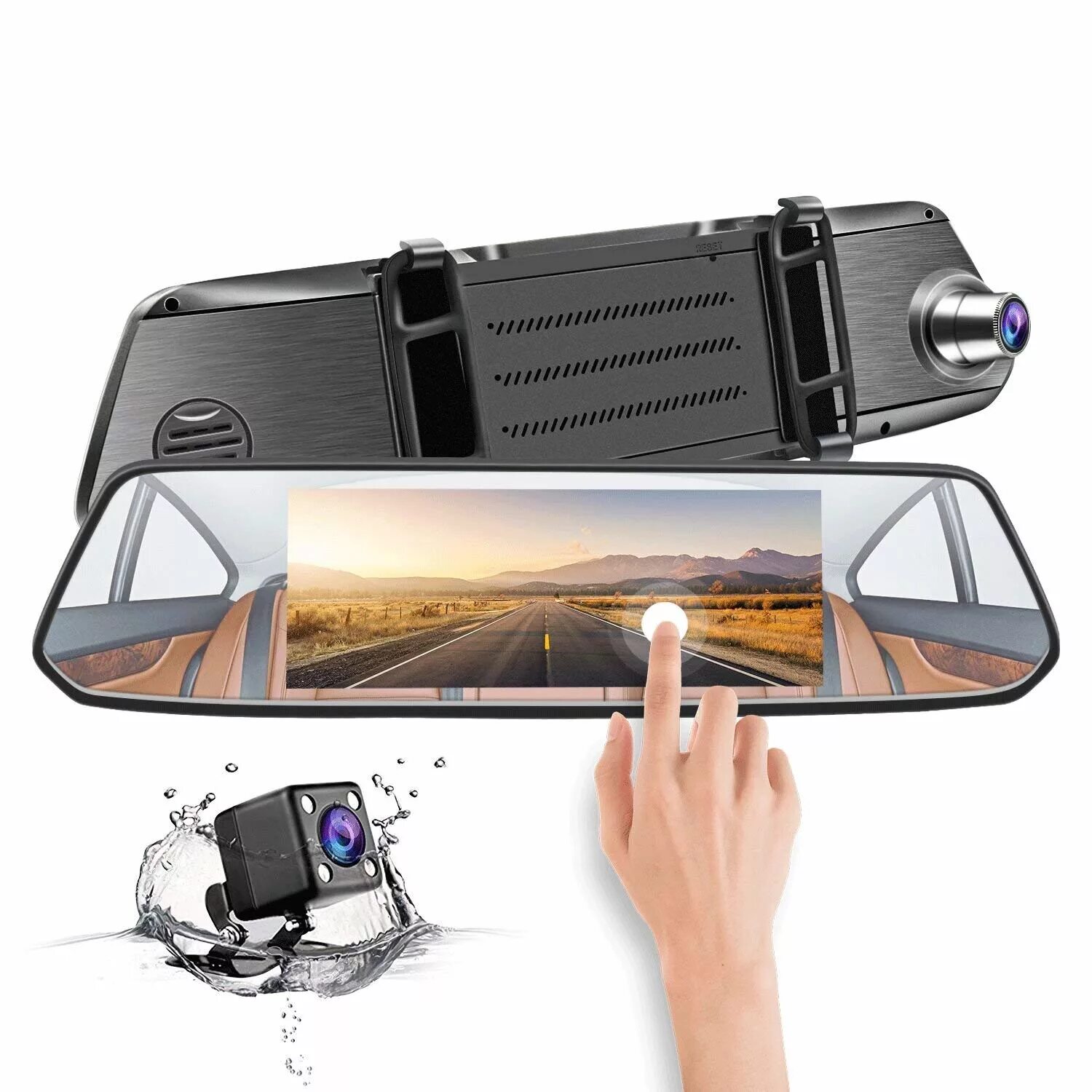 Сенсорный видеорегистратор. Видеорегистратор hd dual lens driving recorder. hd touch dual lens driving recorder model l1001c. видеорегистратор hd touch dual lens driving recorder. камера авторегистратор inteltoych.