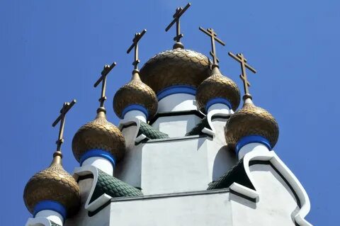Крыша церкви