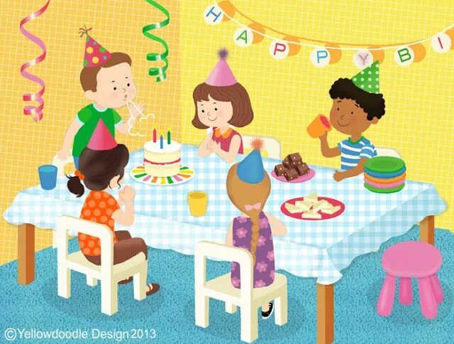 The are preparing for a party