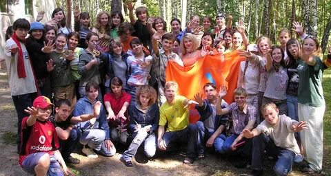 Лагерь огонек
