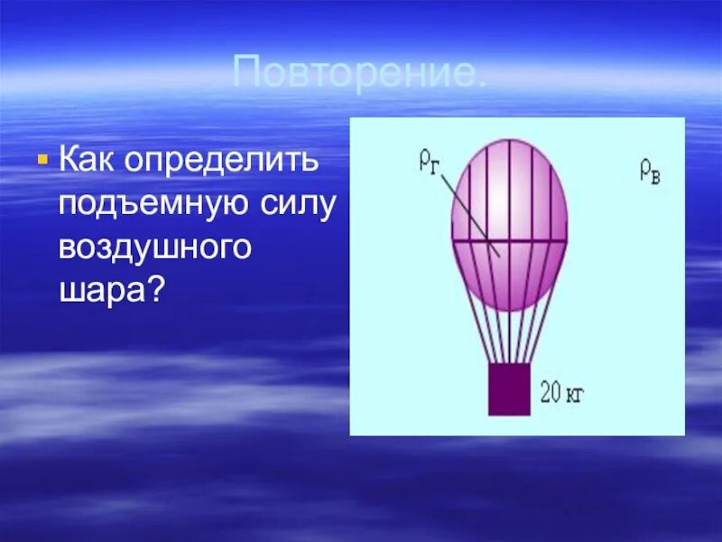 Как определить подъемную силу воздушного шара. Формула подъемной силы воздушного шара. Подъемная сила шара. Подъемная сила шара формула.