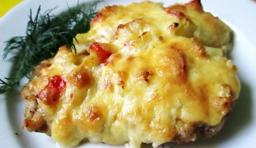 Рецепт куриной шубы