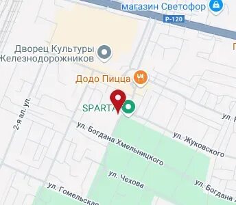 Рирц брянск бежицкий