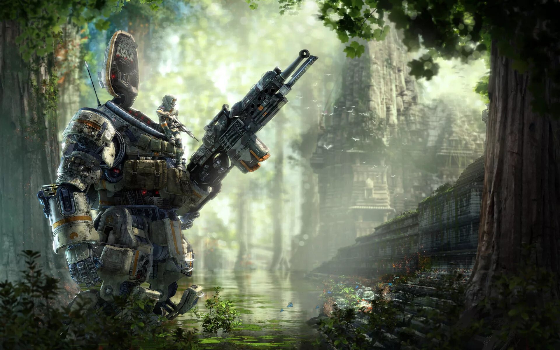 Titanfall new frontiers. Игра Титан фол 2. Титанфол 3. Титанфол 1. Titanfall Titans.