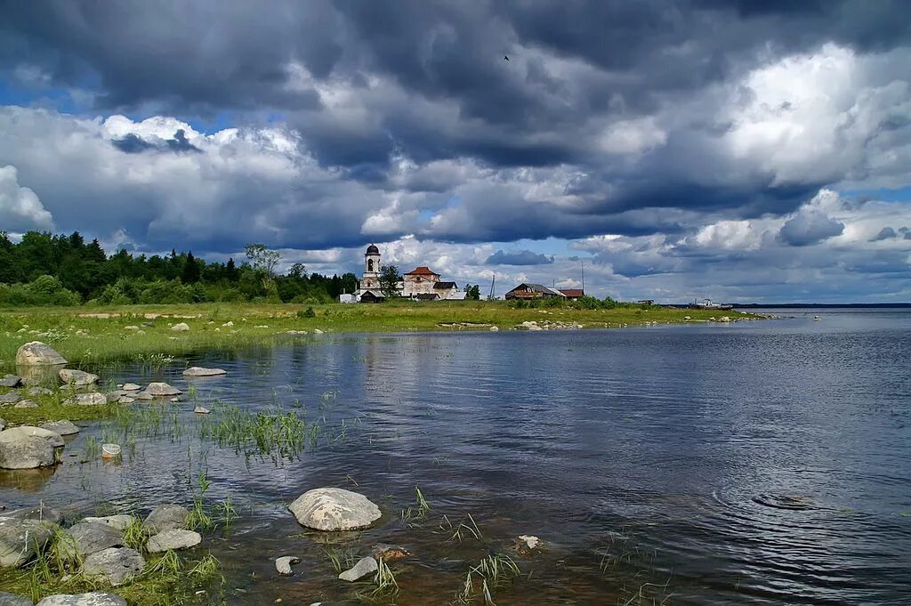 Никольское вода