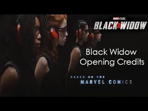 Чёрная вдова Марвел сцена после титров. Black Widow Opening. Вдова музыка