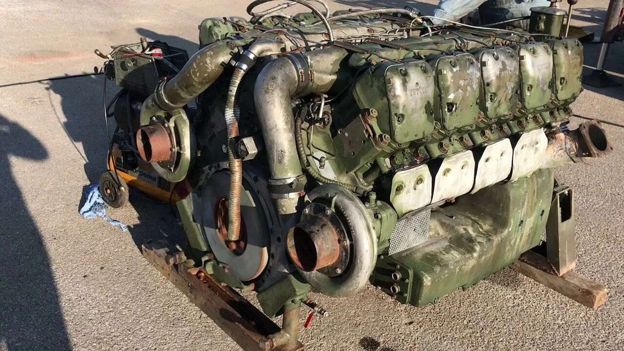 Двигатель леопарда 2. Mb 873 ka-501 двигатель.
