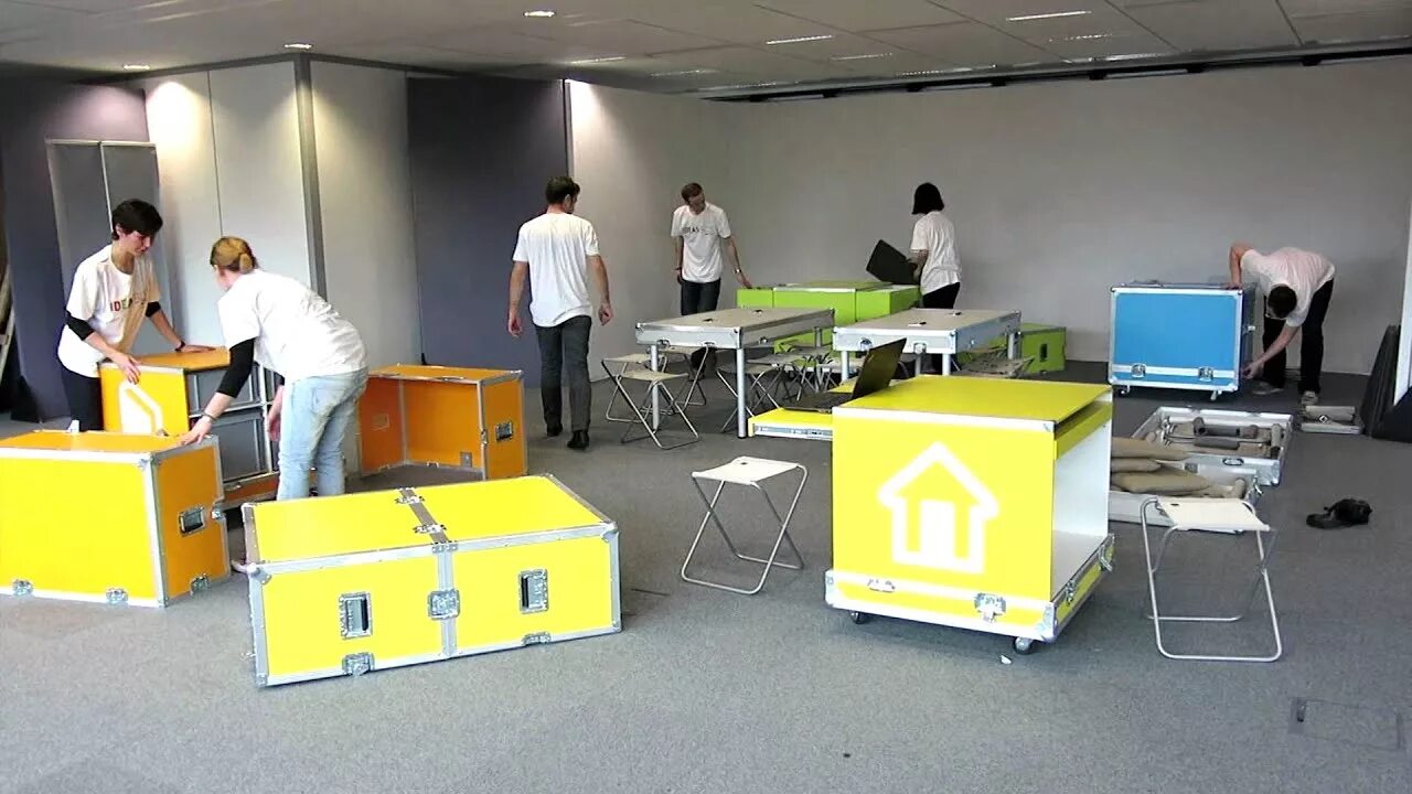 Library box. Library box