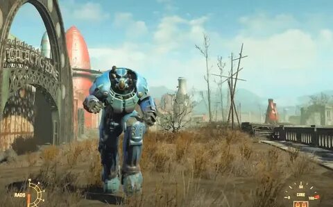 Где найти броню x fallout 4