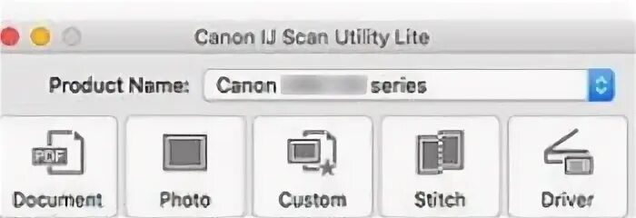 Mf scan utility