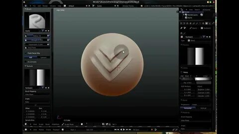 Blender brushes