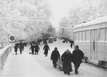 Зима 1942 в ленинграде