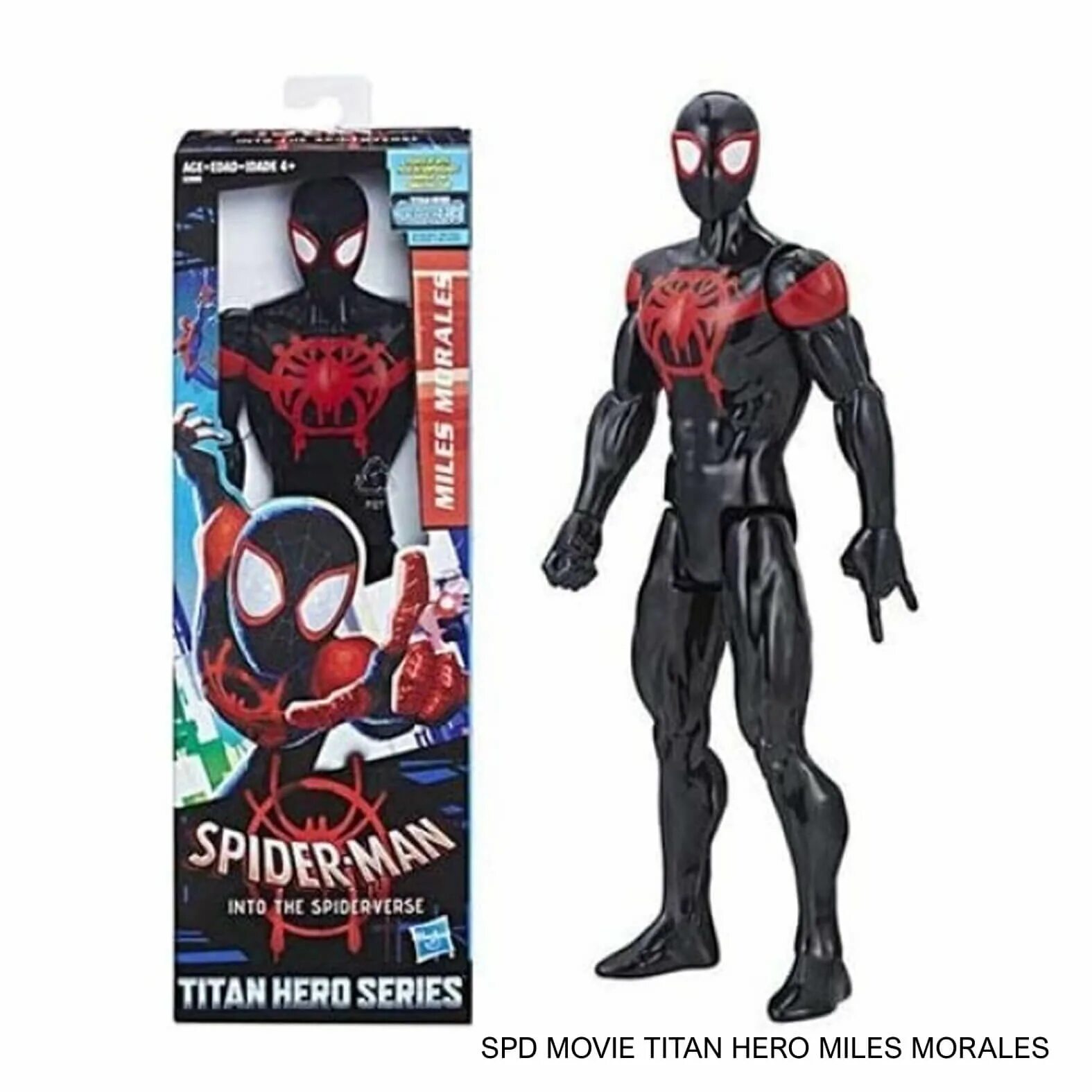 Майлз Моралес Титан. Майлз Титан Хиро. Spider man into the Spider-Verse Action Figure. Игрушка Майлз Моралес из киндера сюрприза.