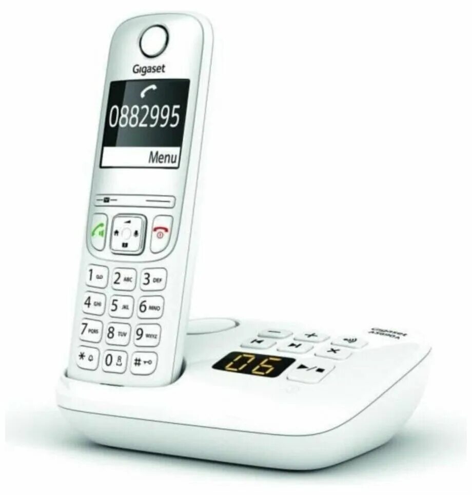 Dect gigaset as690a. Телефон домашний беспроводной. siemens gigaset as18h.