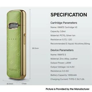 Pod система voopoo vmate