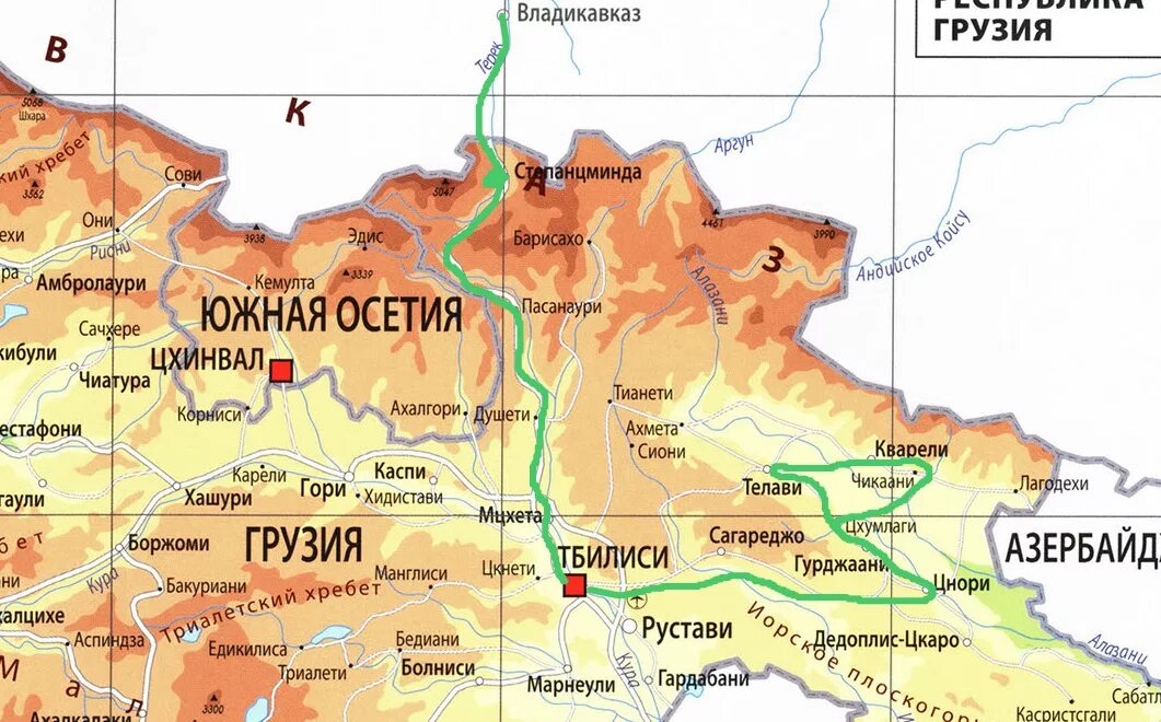 Карта Северная Осетия на карте России. Граница Северной Осетии и Грузии карта. Границы Северной Осетии на карте. Карта Южная и Северная Осетия на карте. Осетия на карте россии границы