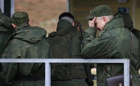 Умерли призывники