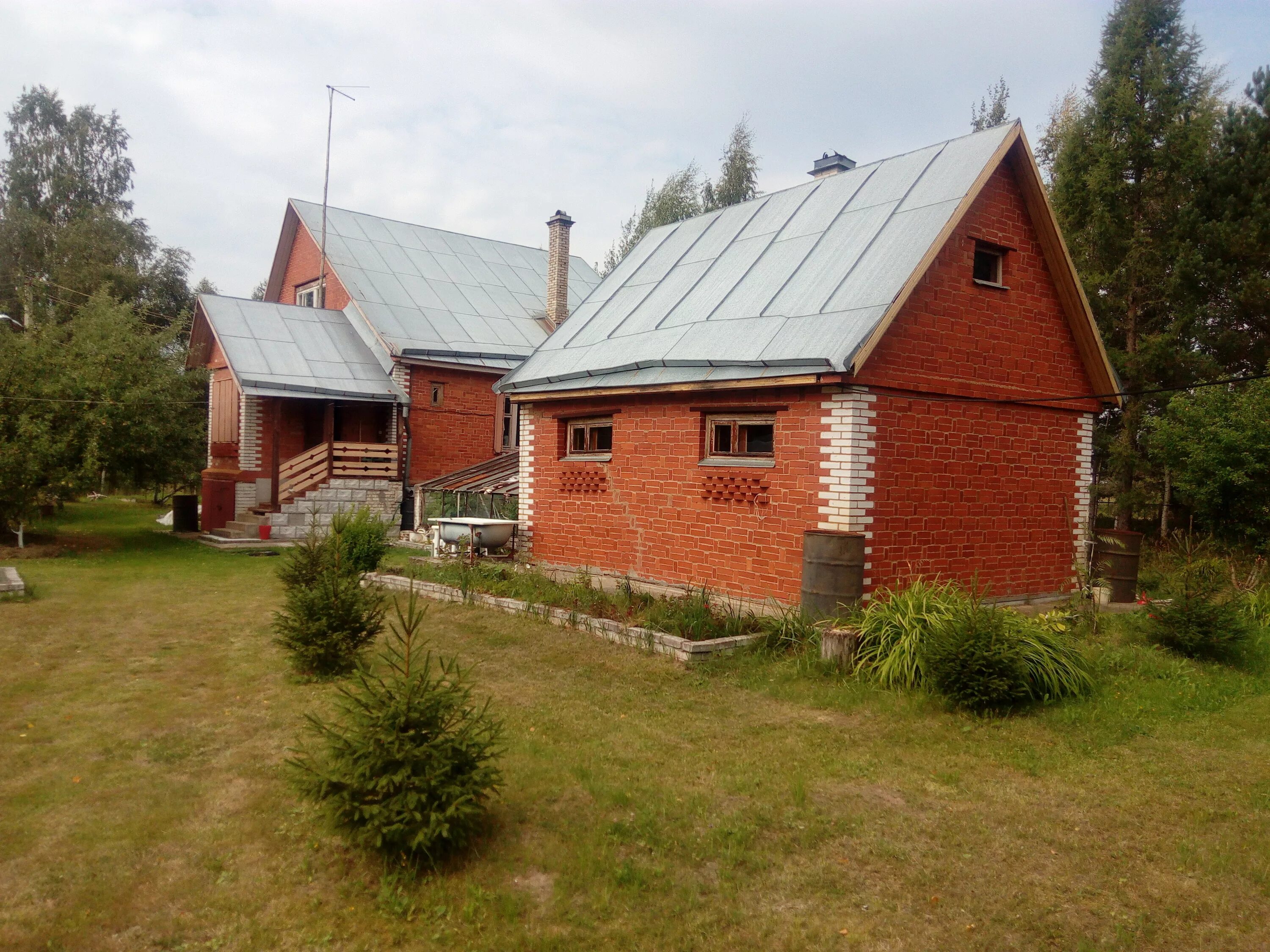 дом дача каширское шоссе. снт филатов луг.