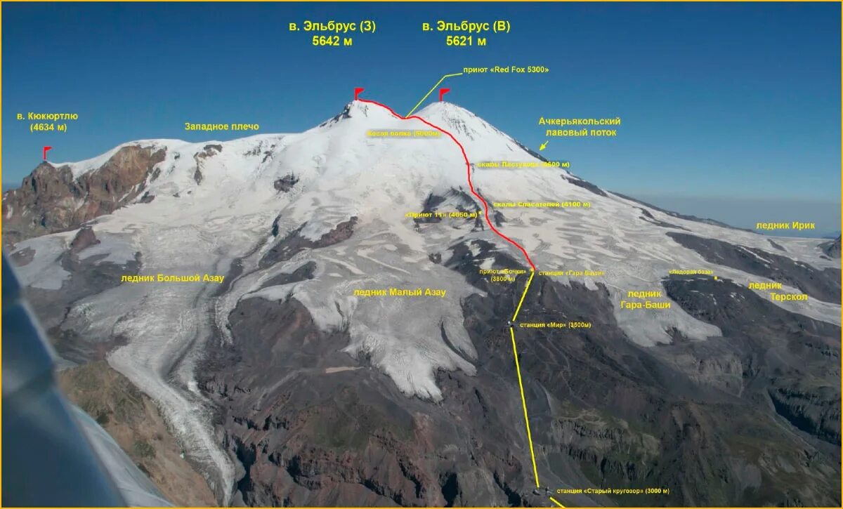 Эльбрус где находится на карте высота. Восхождение на Эльбрус с Юга маршрут. Восхождение на Эльбрус с Поляны Азау. Карта горы Эльбрус с высотами. Эльбрус гора восхождение маршрут.