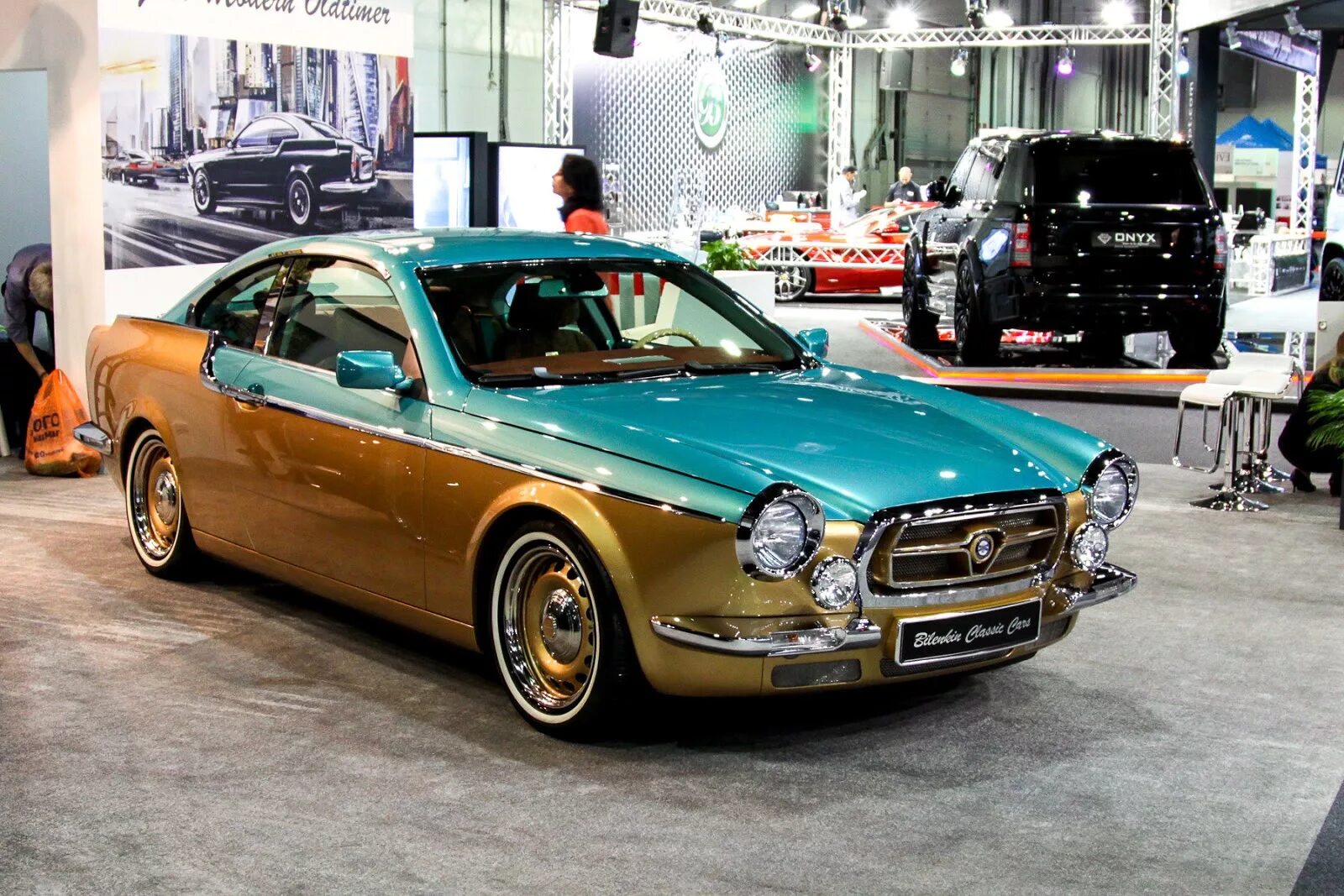 старая надежная машина