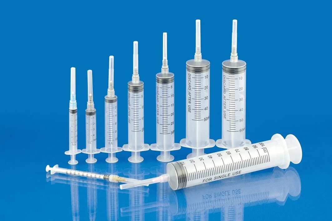 Syringes mod