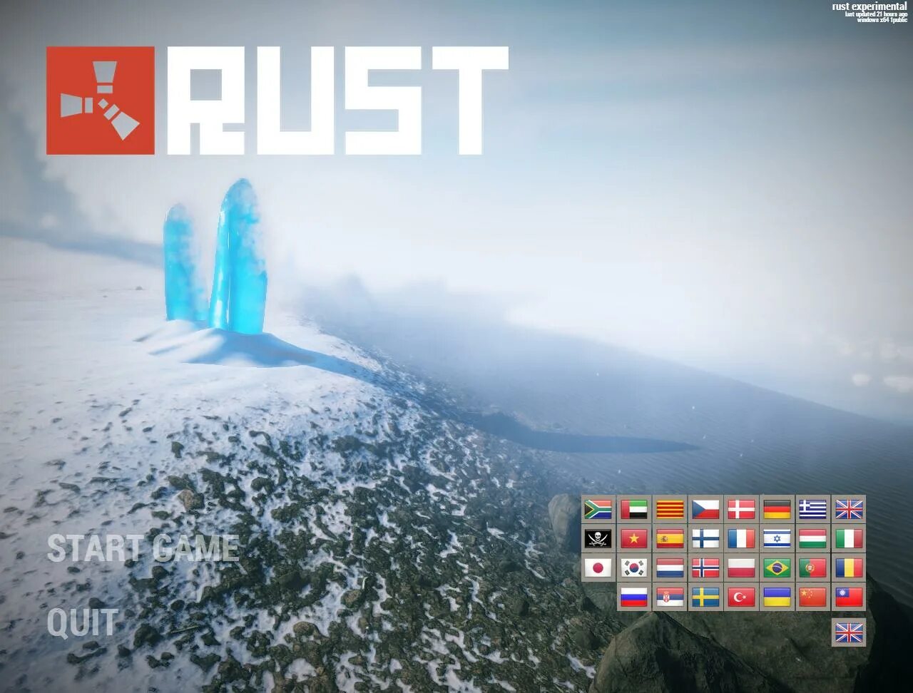 Установить rust. Раст 2014. Раст экспериментал. Раст алкад. Раст 2018 года.