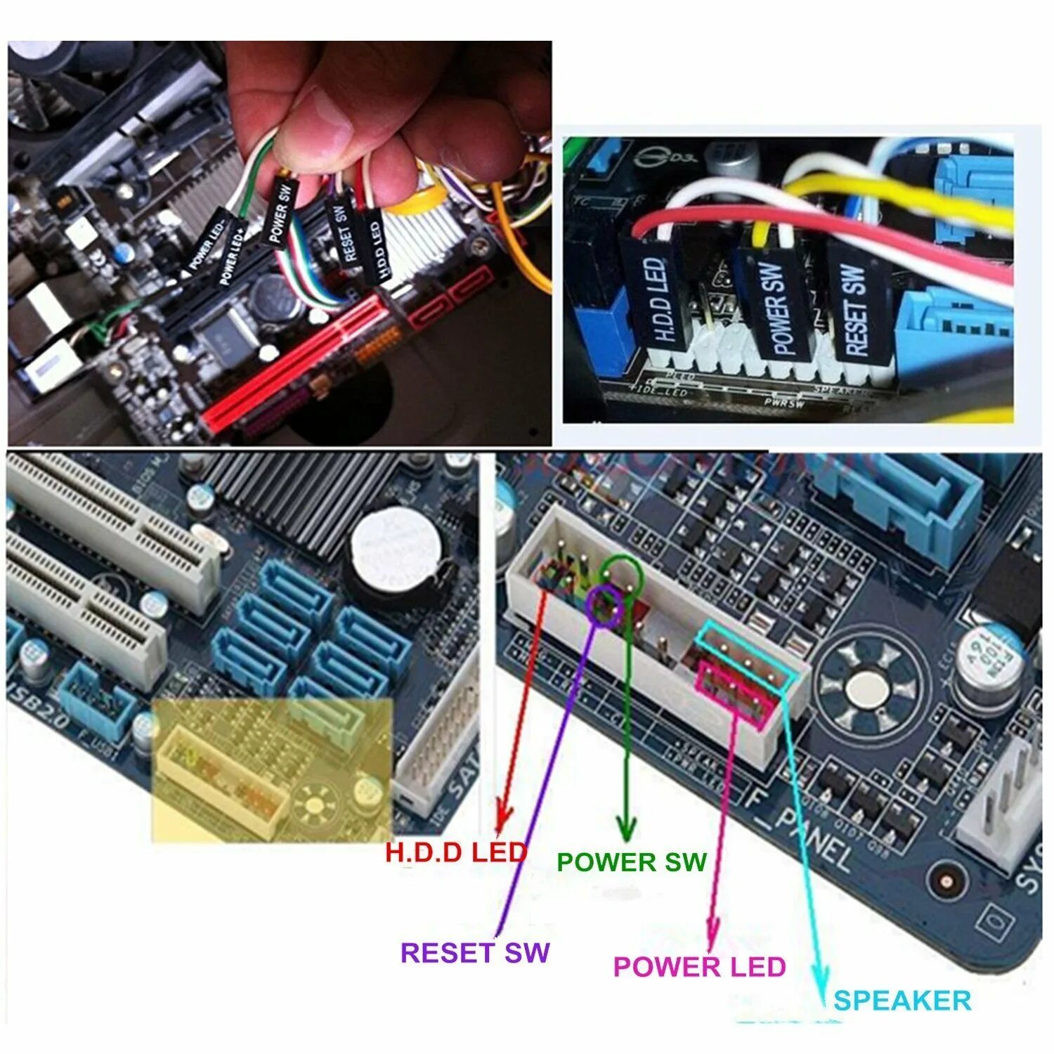 Как подключить повер. Материнская плата ASUS Power SW. Power SW reset SW HDD led. Power SW Power led HDD led материнская плата. Power SW reset SW HDD led Power led.